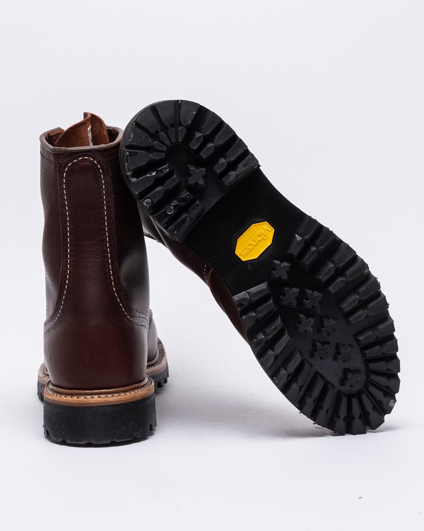 Red Wing Shoes 4585 8 Logger Briar Oil Slick Meadow Online Store