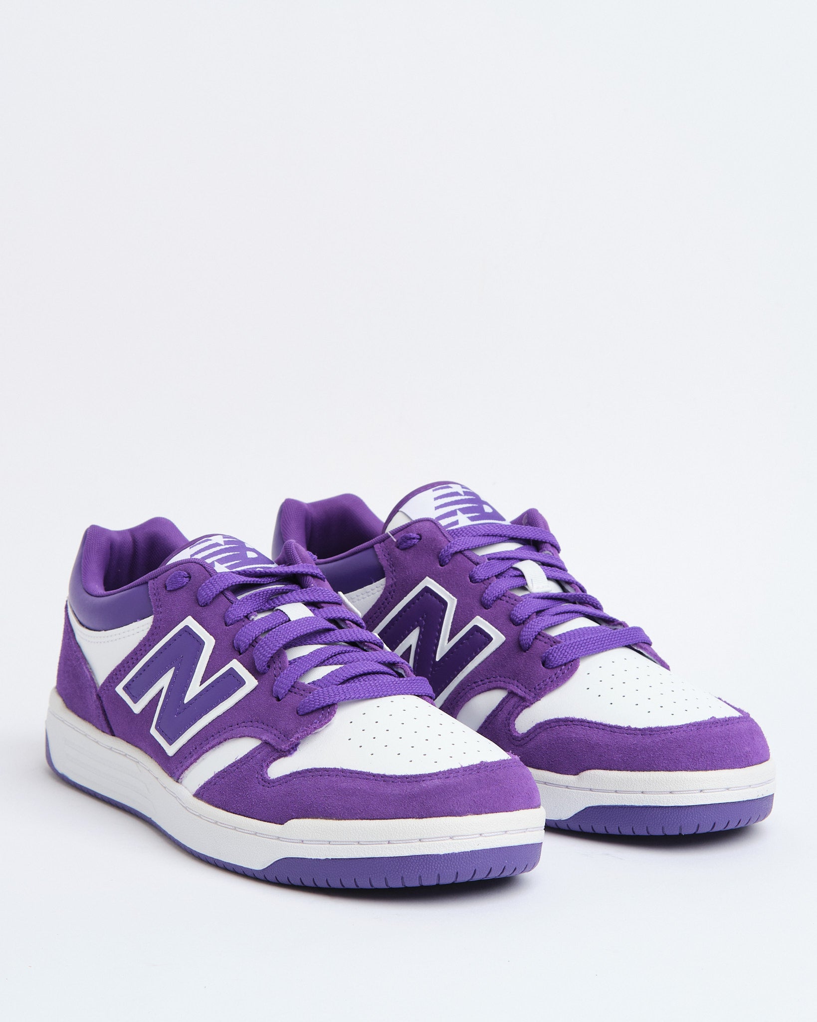 Womens shops purple new balance shoes