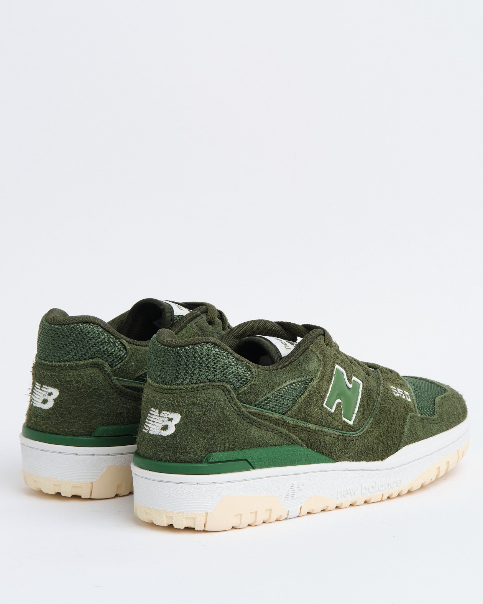 New balance cheap hairy suede