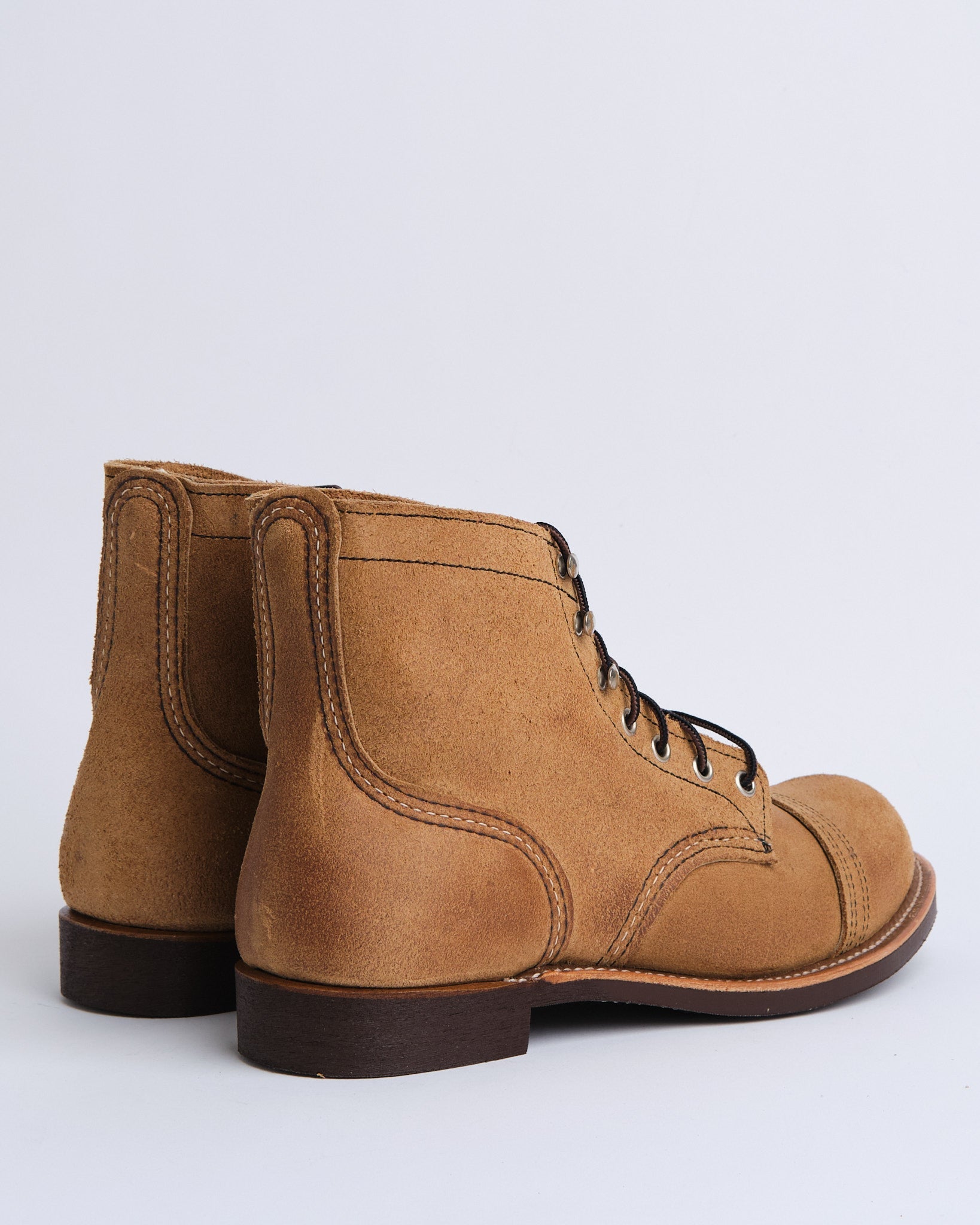 Iron ranger store suede