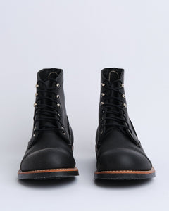 8084 Iron Ranger Black by Red Wing Shoes ▶️ Meadow