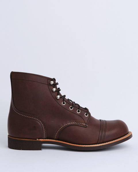 RED WING SHOES 8111 Iron Ranger in Amber Harness MEADOW
