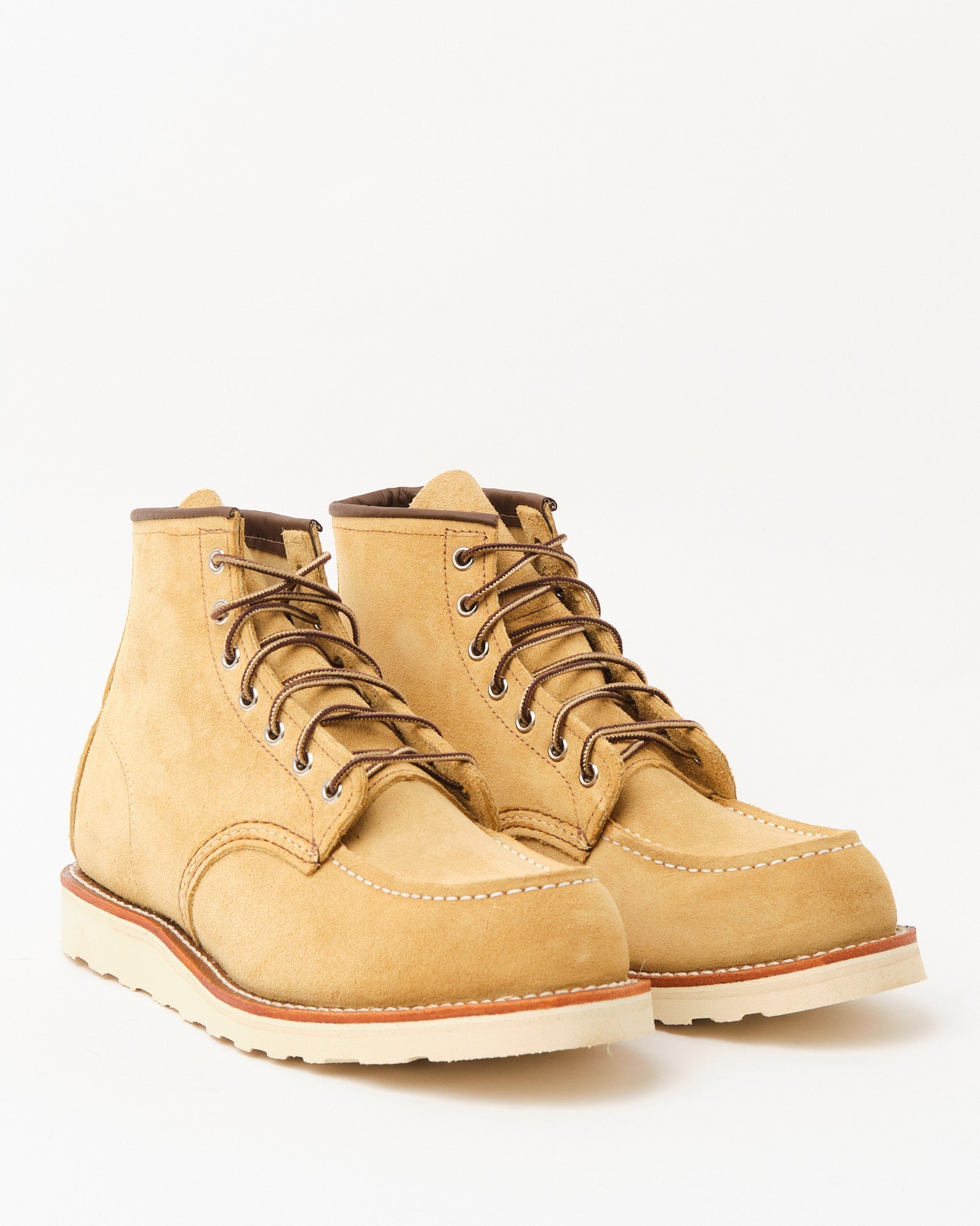 8833 Classic Moc 6-inch Boot Hawthorne Abilene Leather by Red Wing