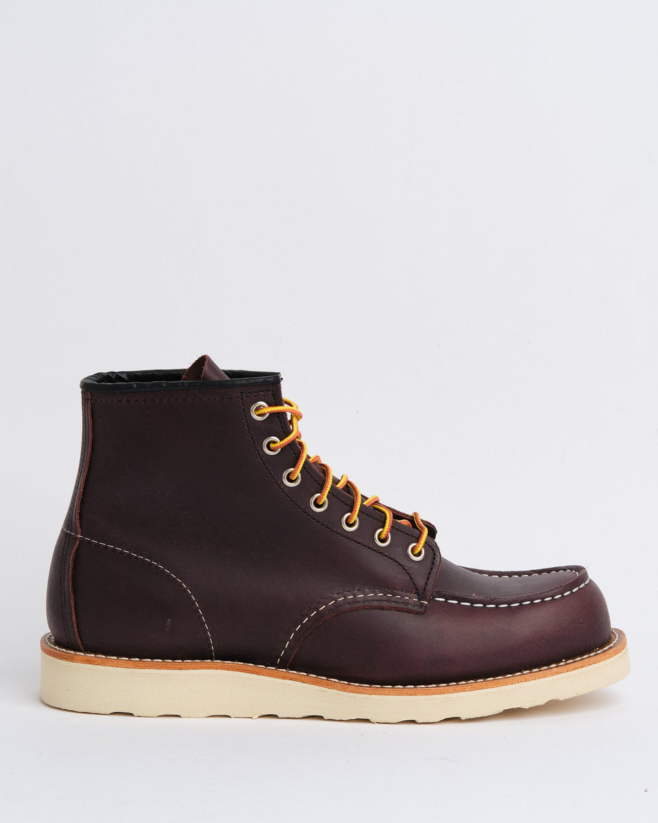 8847 Classic Moc Toe Black Cherry Excalibur by Red Wing Shoes ️ Meadow