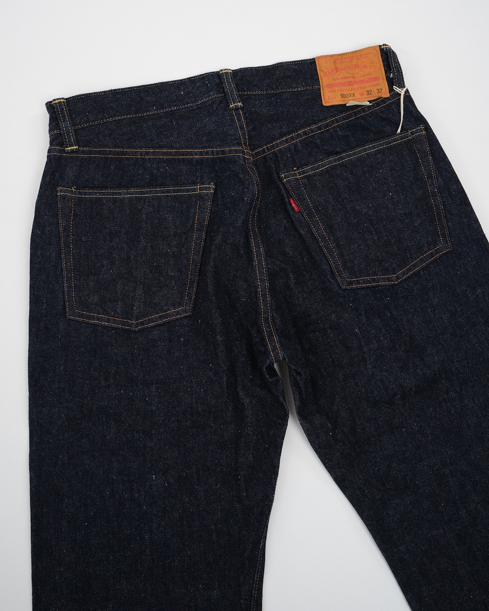 WAREHOUSE & CO | 900XX Slim Jeans One Wash | MEADOW