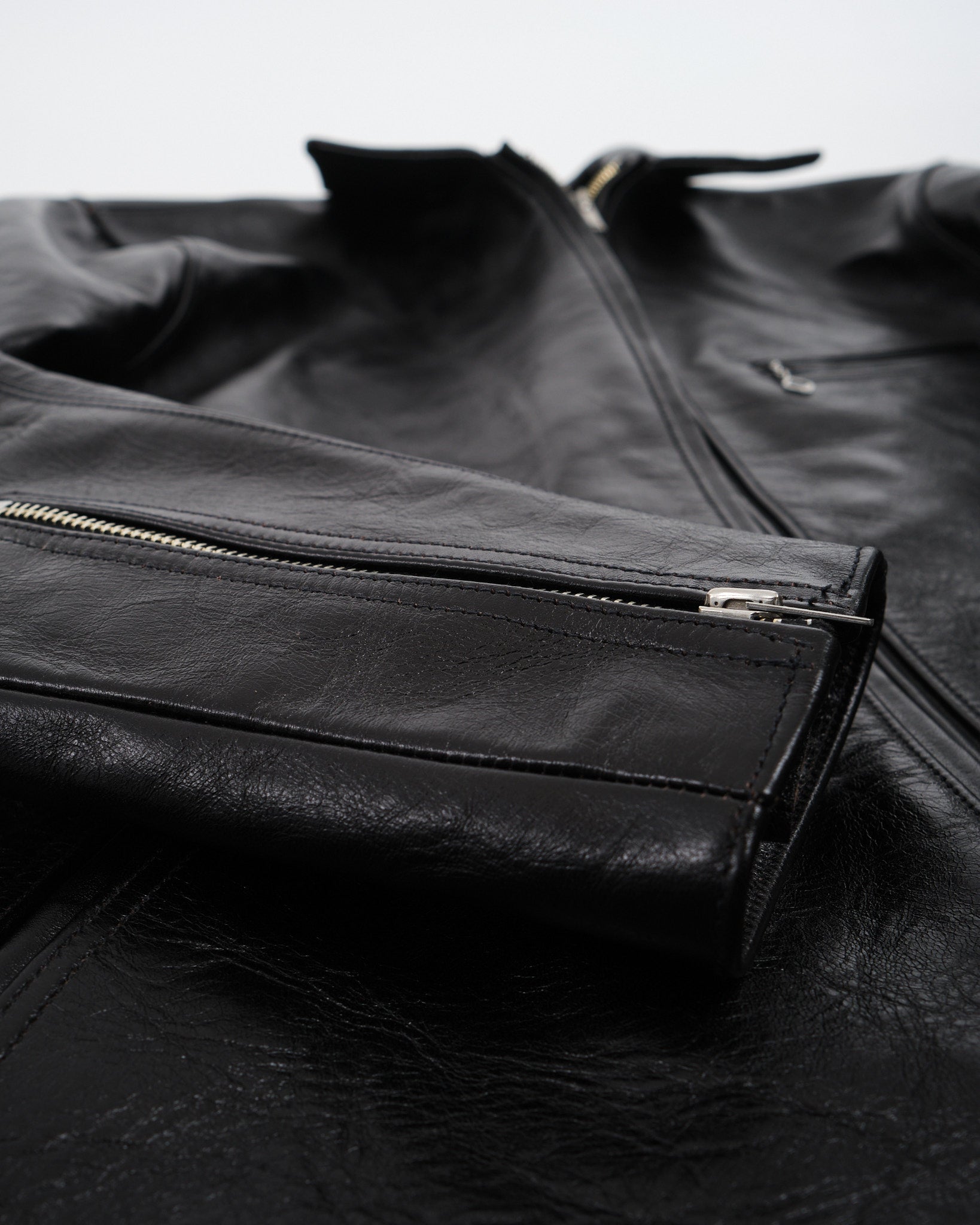 Alonzo Jacket ACJK019 Horsehide Black