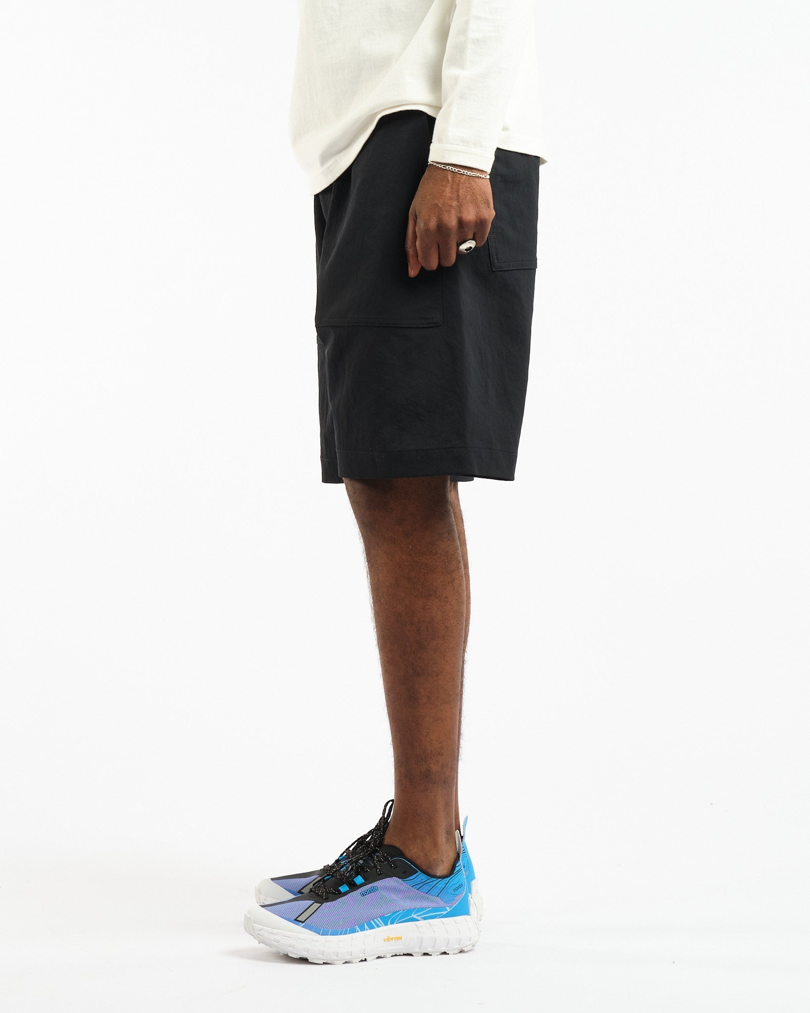 Alphadry Easy Shorts Black - Meadow