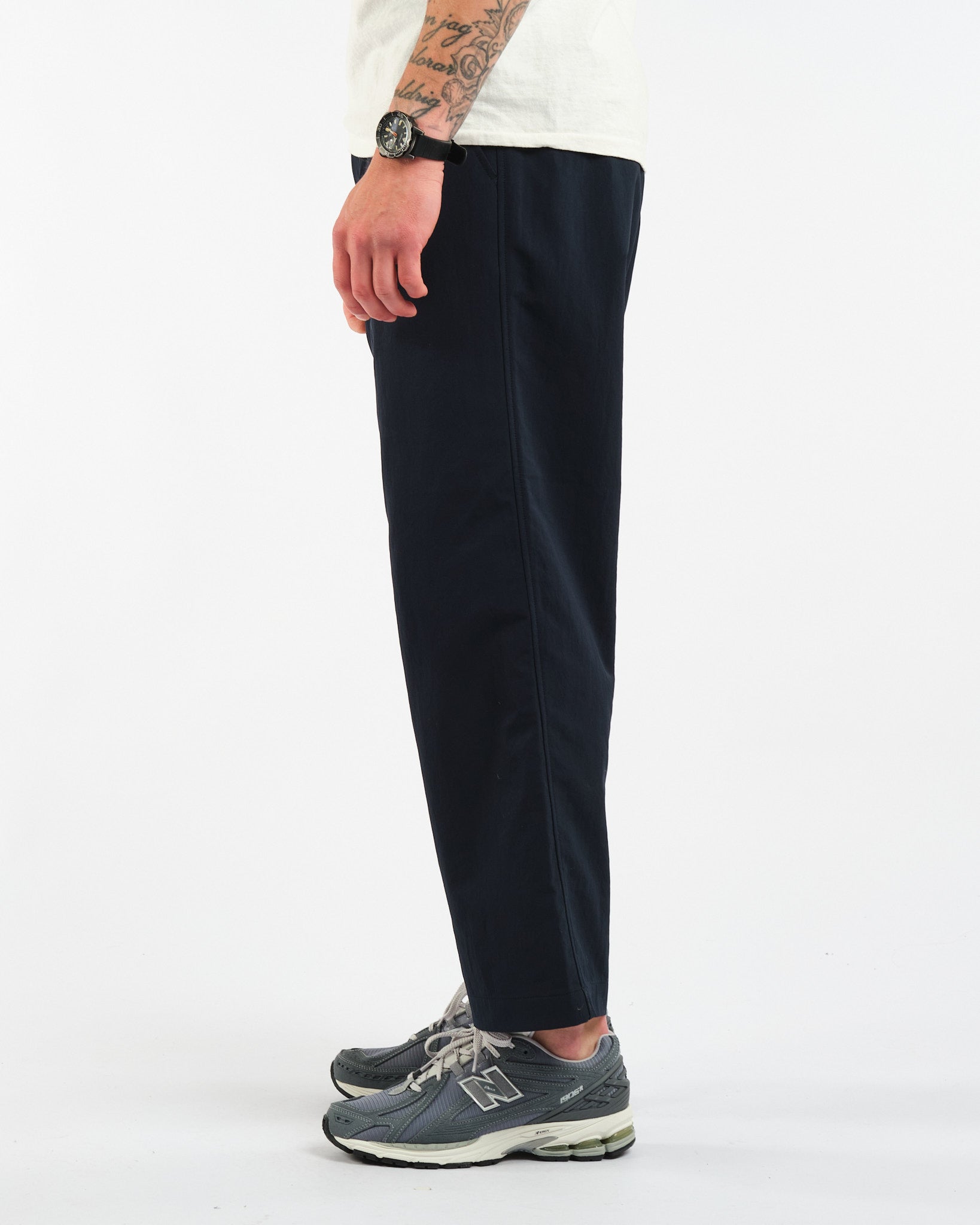 Alphadry Wide Easy Pants Navy