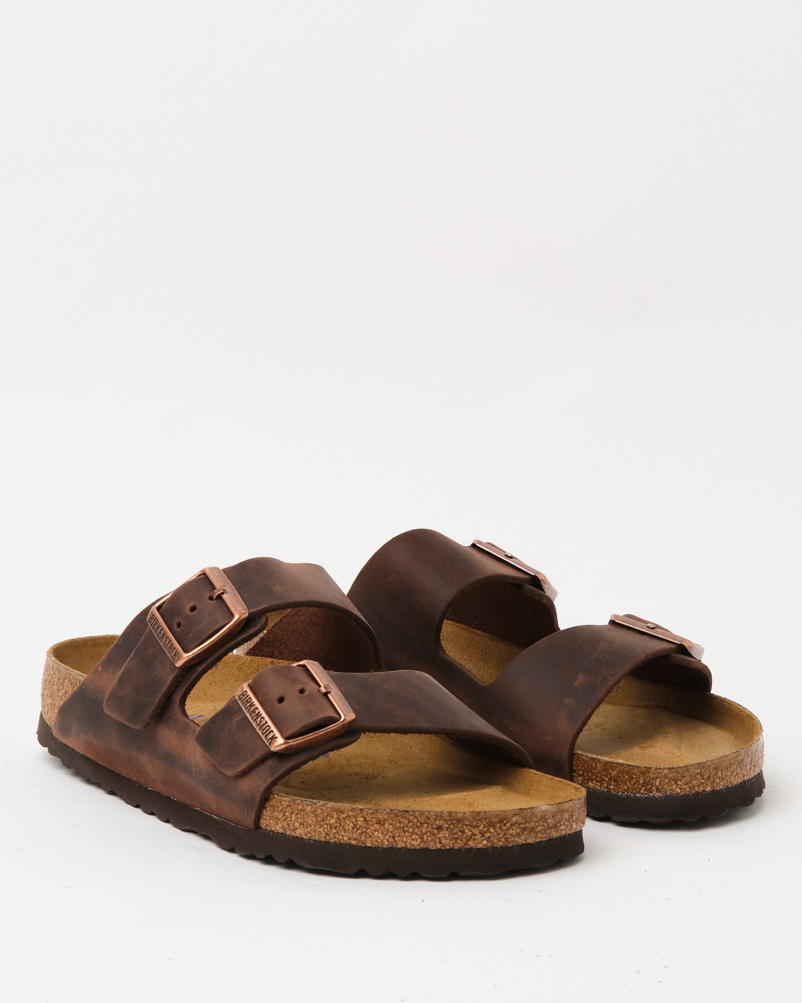 Birkenstock arizona oiled outlet leather habana sandals