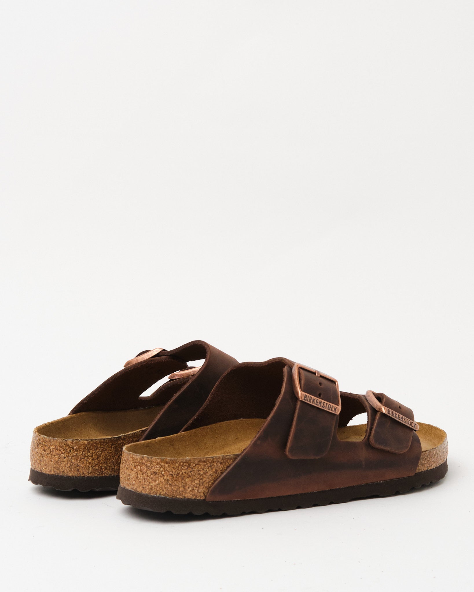 BIRKENSTOCK Arizona Soft Footbed Oiled Leather Habana MEADOW