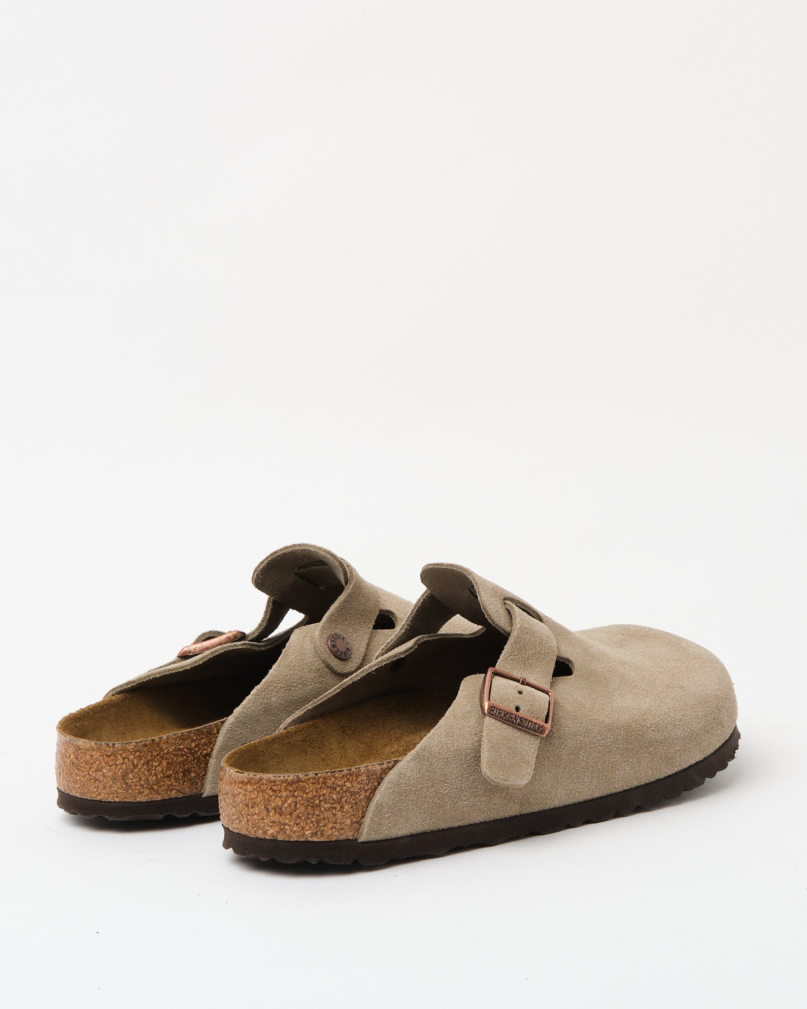 BIRKENSTOCK Boston Soft Footbed Taupe MEADOW