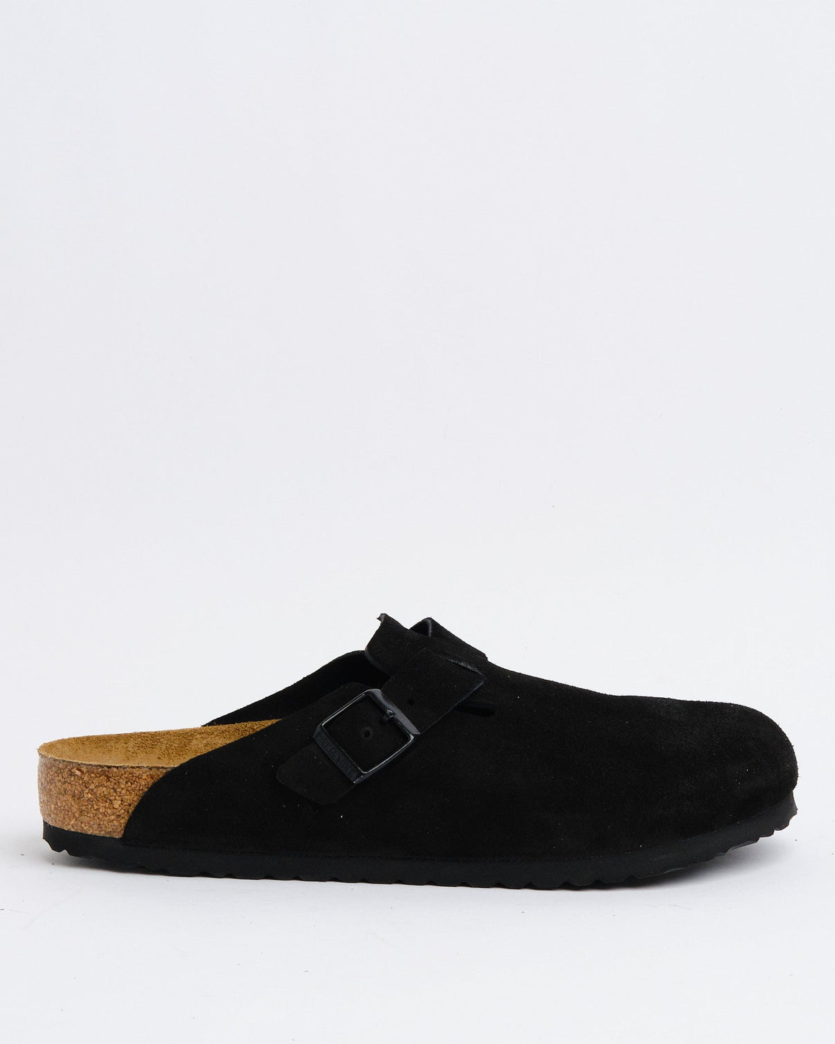 BIRKENSTOCK | Boston Soft Footbed Black | MEADOW