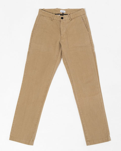 Selected Homme loose fit heavy twill trousers in beige | ASOS