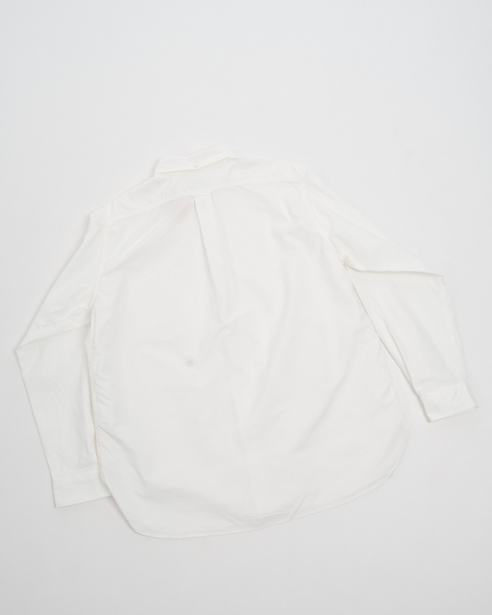 NANAMICA | Button Down Wind Shirt White | MEADOW