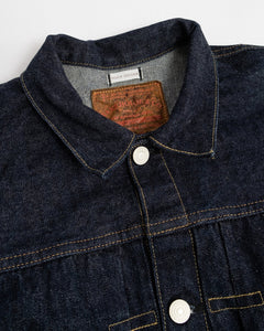 DD-2001 Type One T Back Style One Wash Denim Jacket by Warehouse