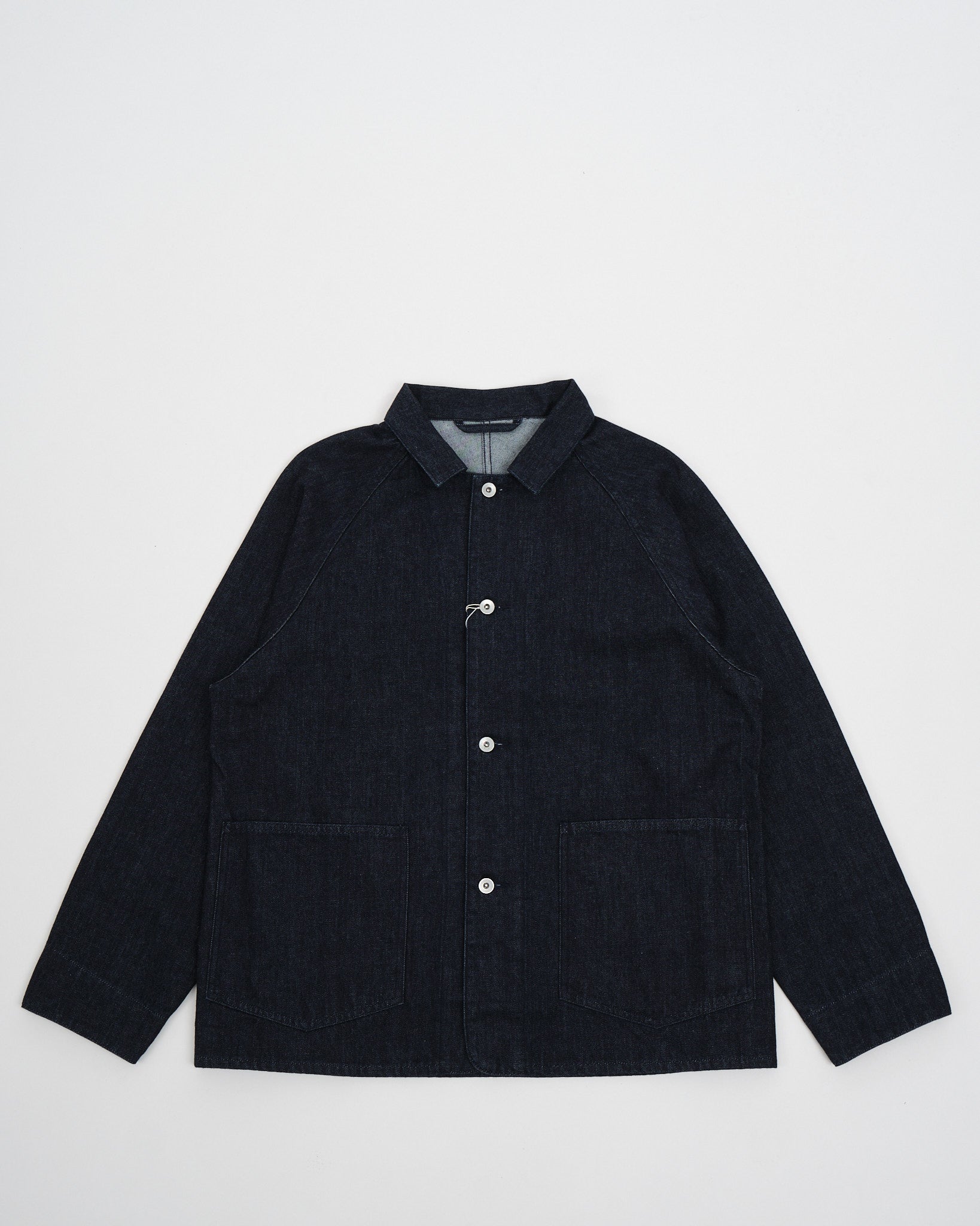 NANAMICA | Denim Jacket Indigo | MEADOW