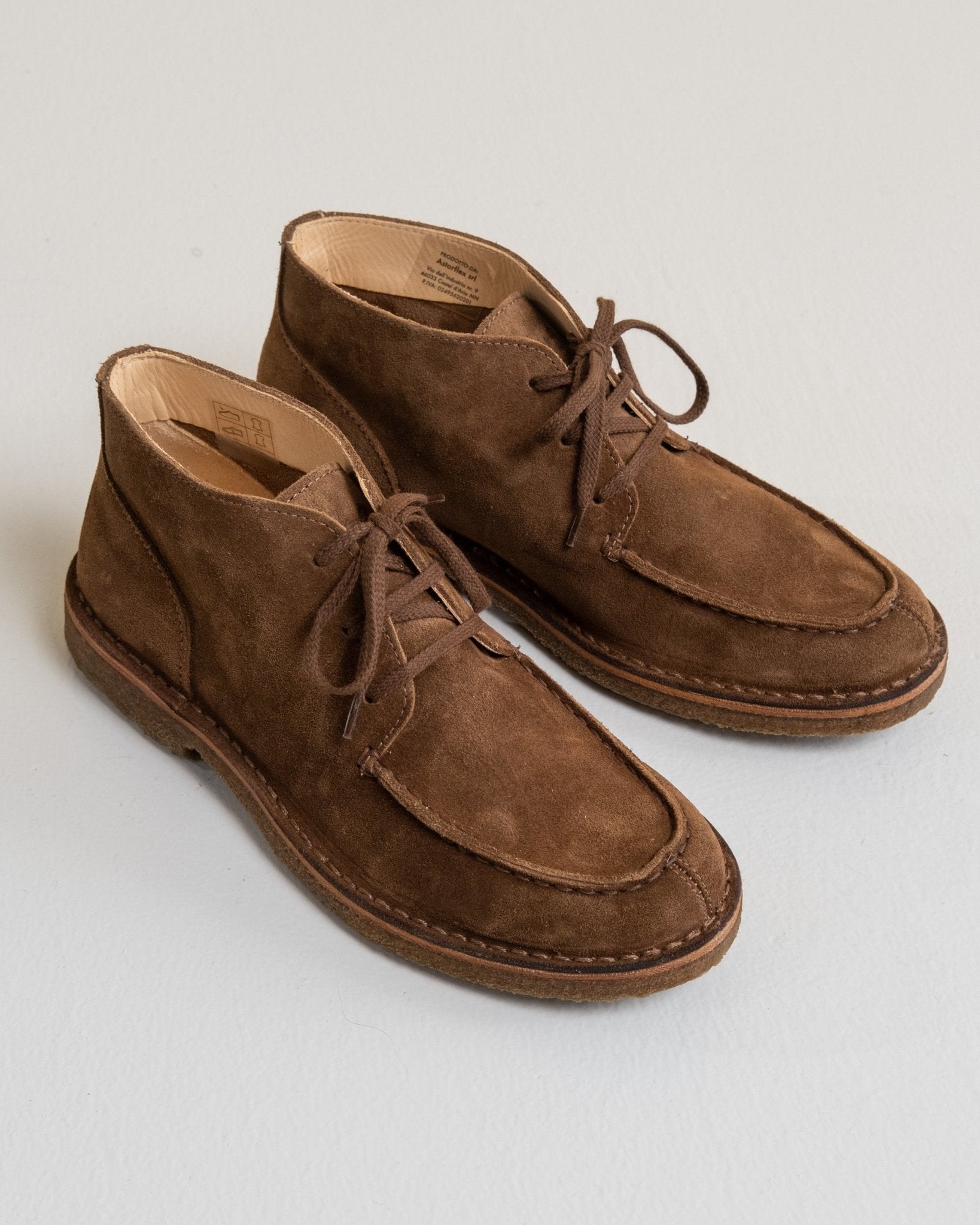 Astorflex Dukeflex Chukka Boot Dark Khaki Meadow Online Store