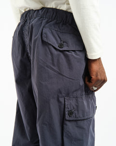 Easy Cargo Pants Marine Navy by Nanamica ▶️ Meadow Online Store