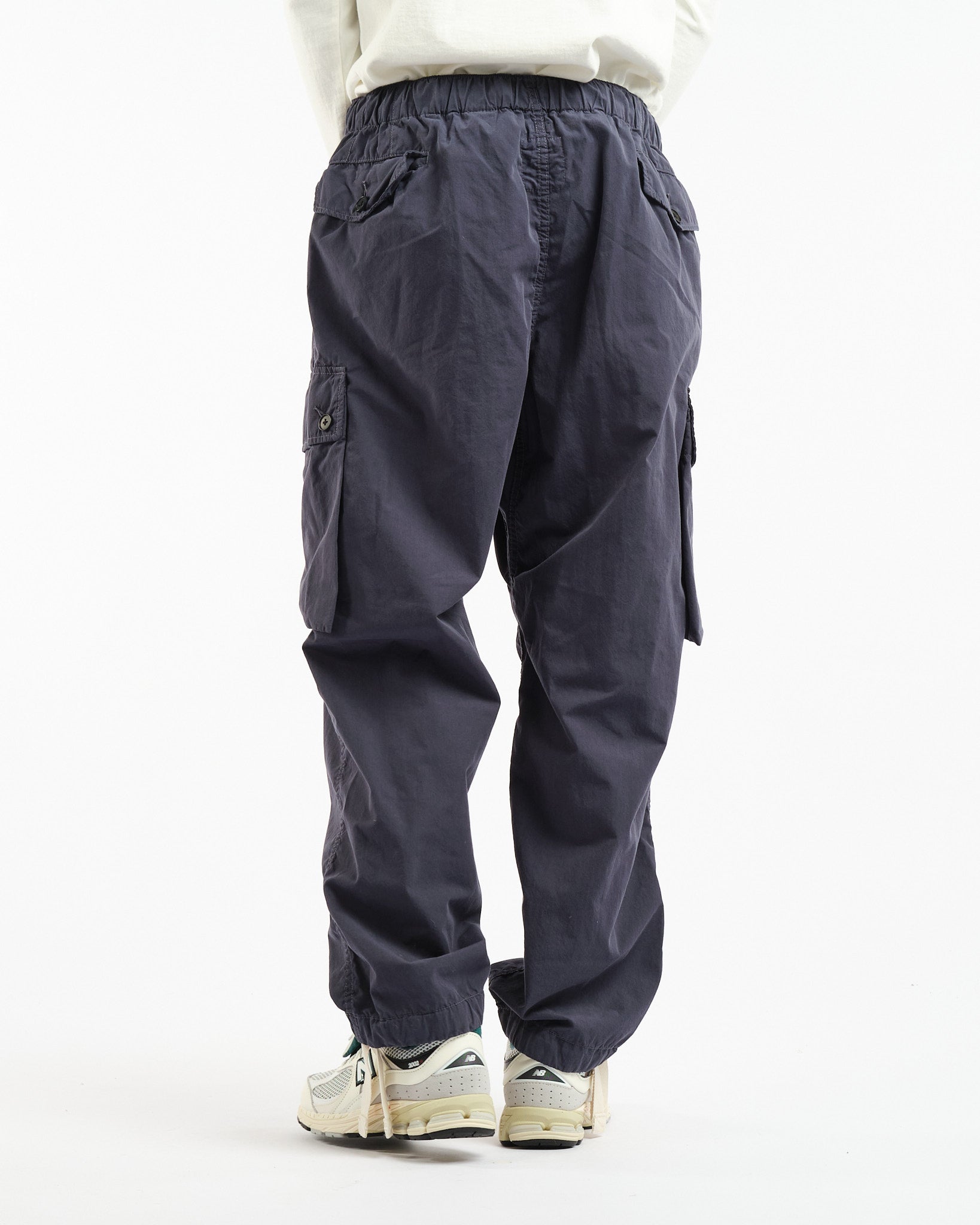 Easy Cargo Pants Marine Navy by Nanamica ▶️ Meadow Online Store