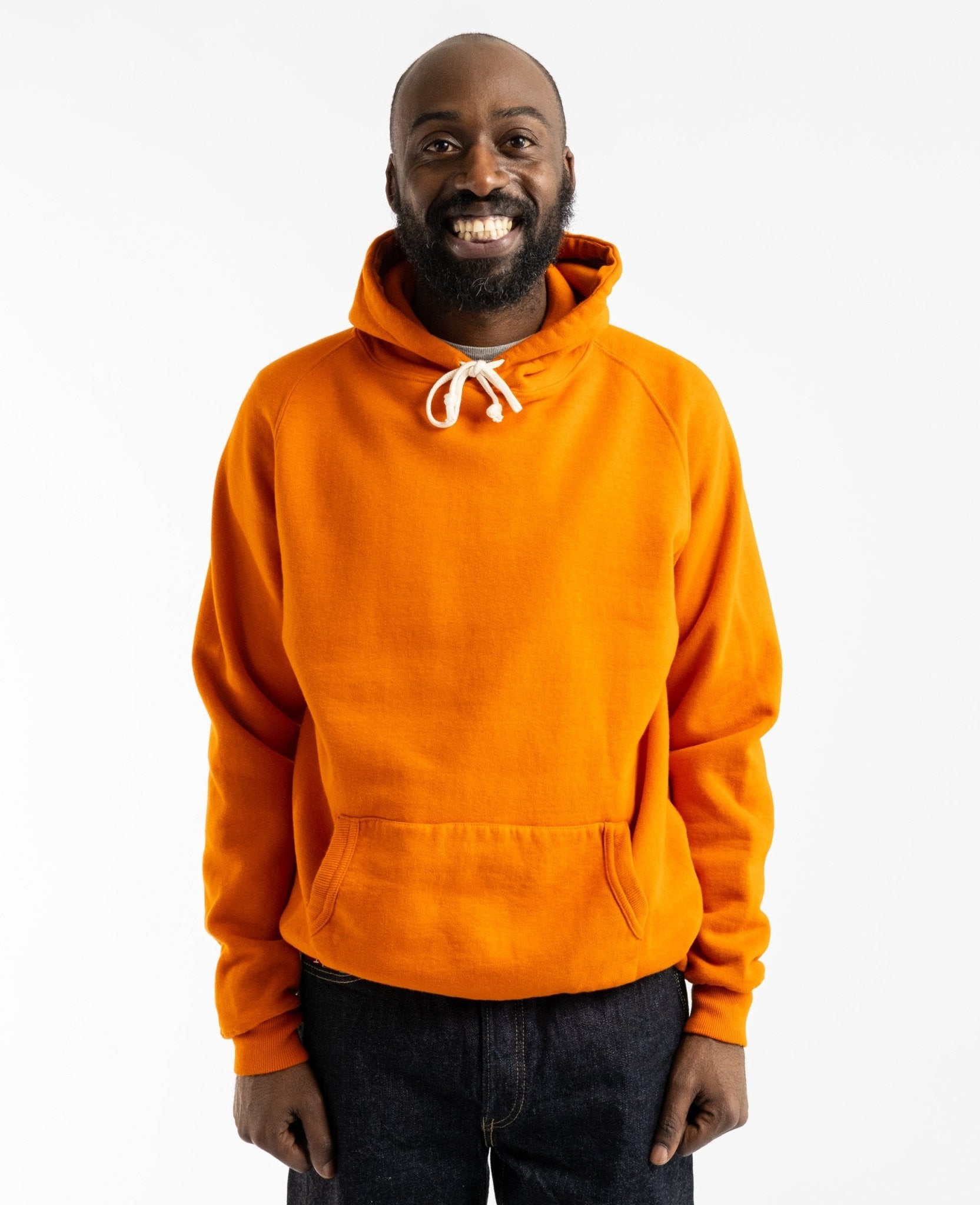 Sunset store orange hoodie