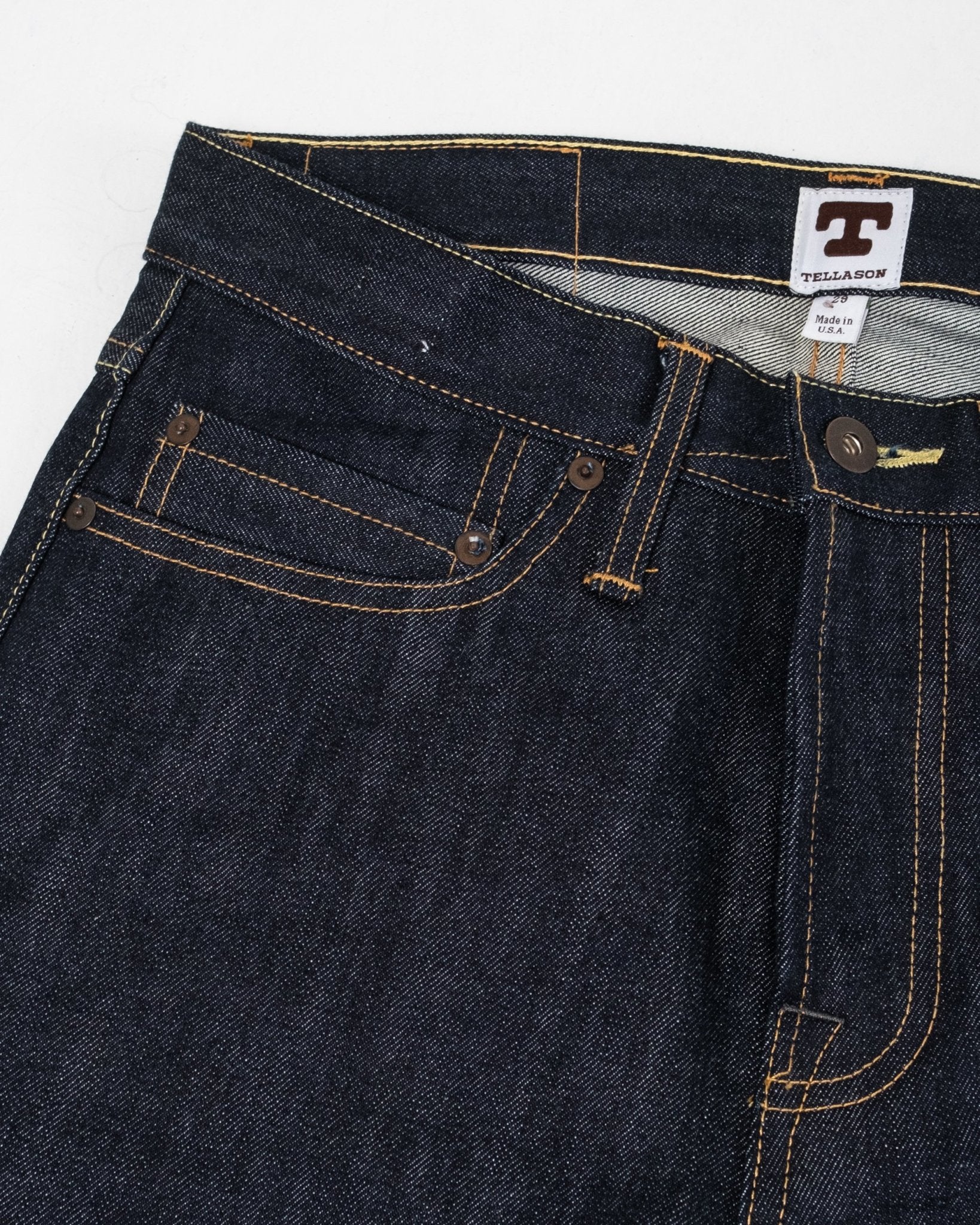 TELLASON | Elgin 16.5 oz Jeans | MEADOW