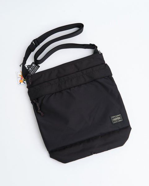 Porter by Yoshida | Force Shoulder Bag Black | Meadow