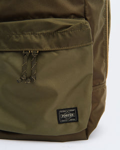 Porter-Yoshida & Co. Force Shoulder Bag in Olive Drab | End Clothing
