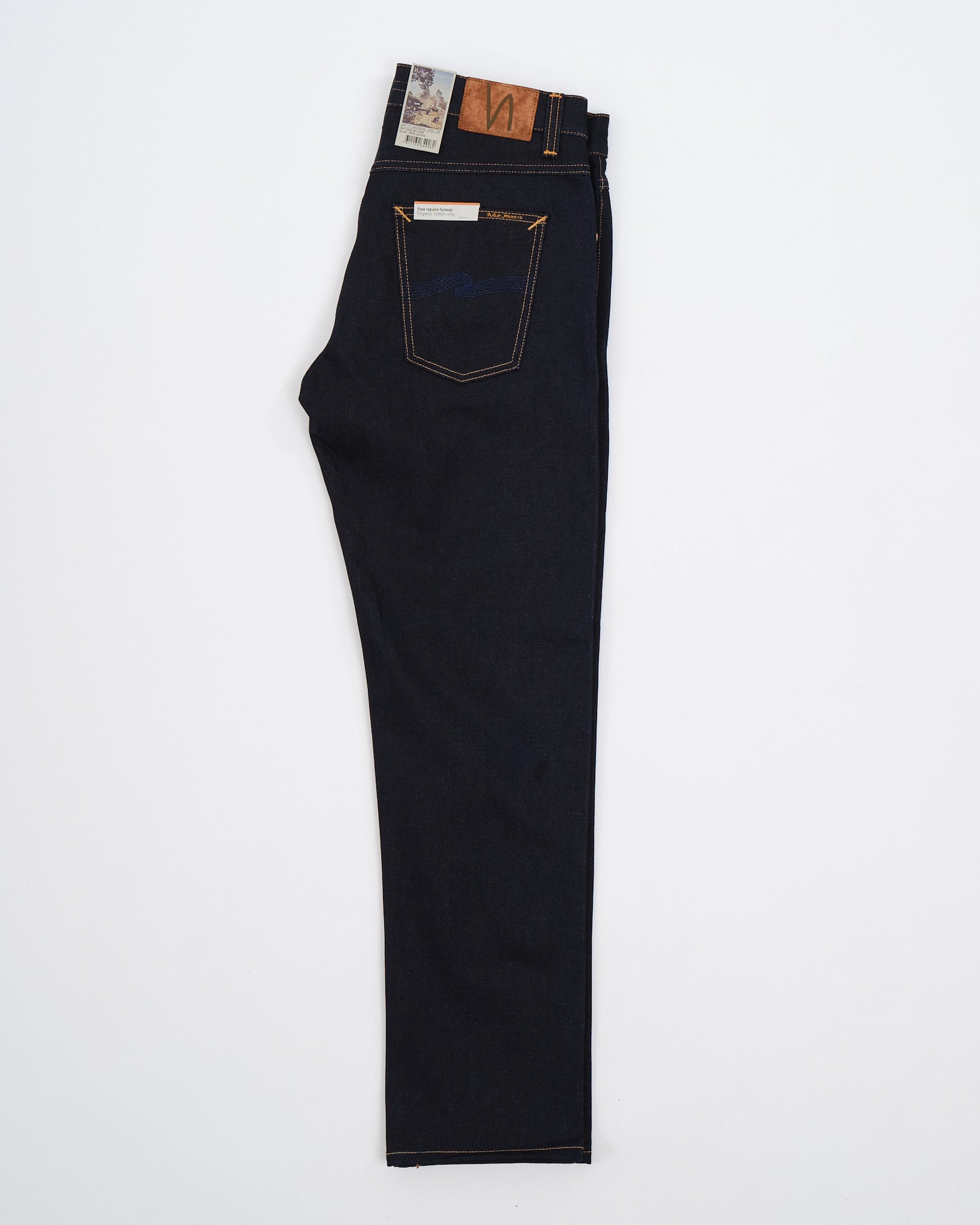 Nudie Jeans Gritty | Gritty Jackson Dry Maze Selvage | Meadow