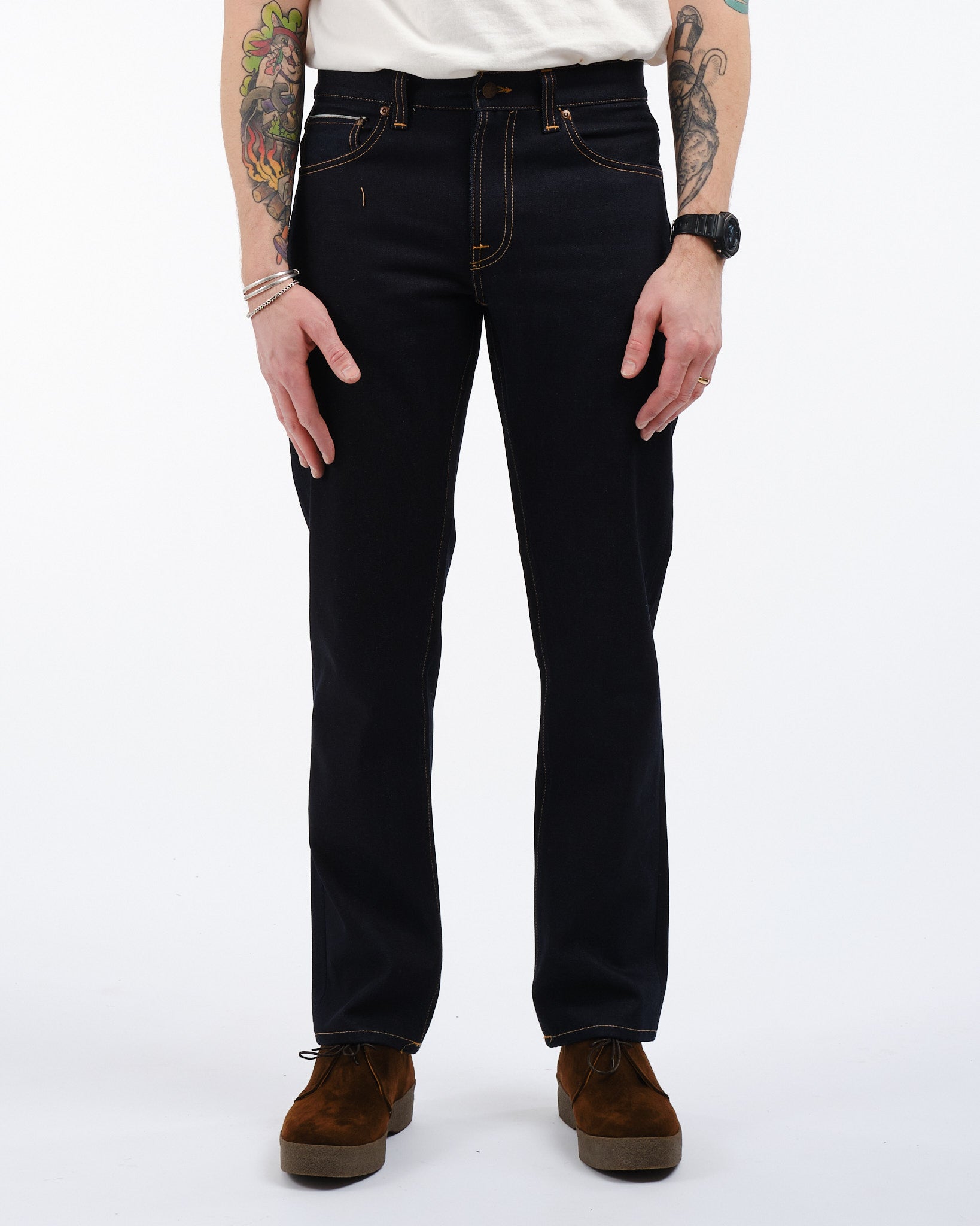 Nudie Jeans Gritty | Gritty Jackson Dry Maze Selvage | Meadow