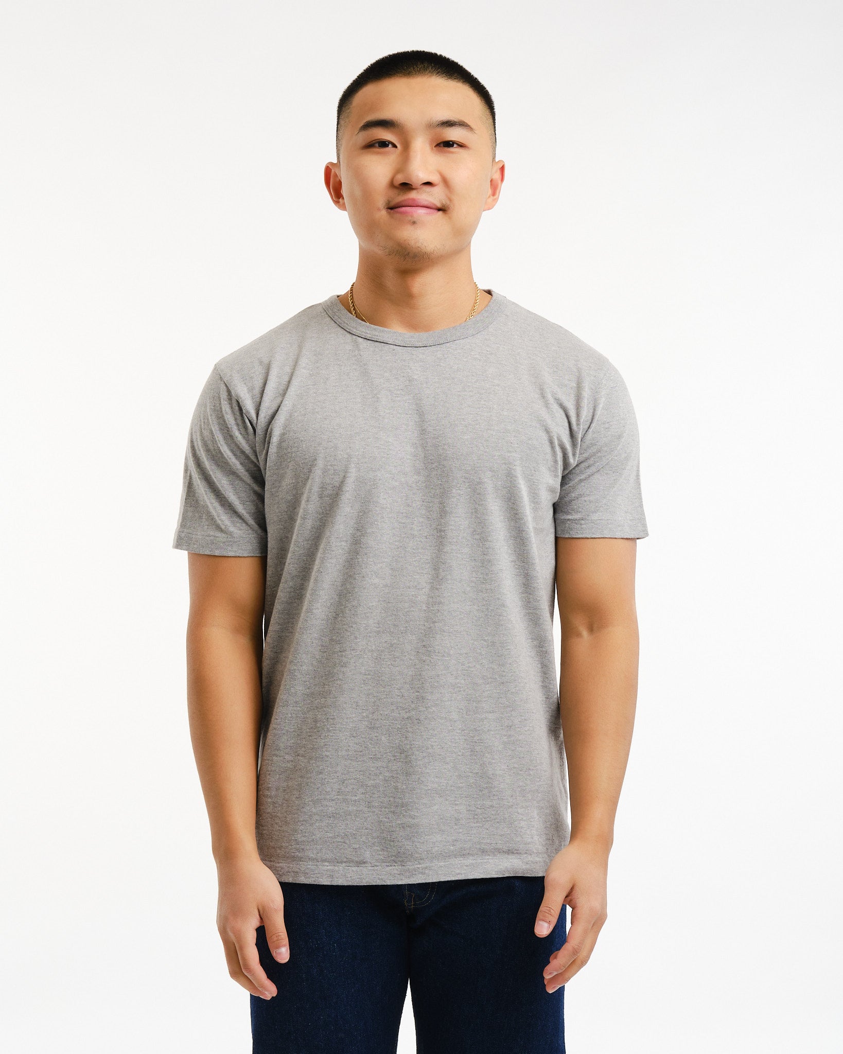 Haleiwa SS T-Shirt Hambledon Grey