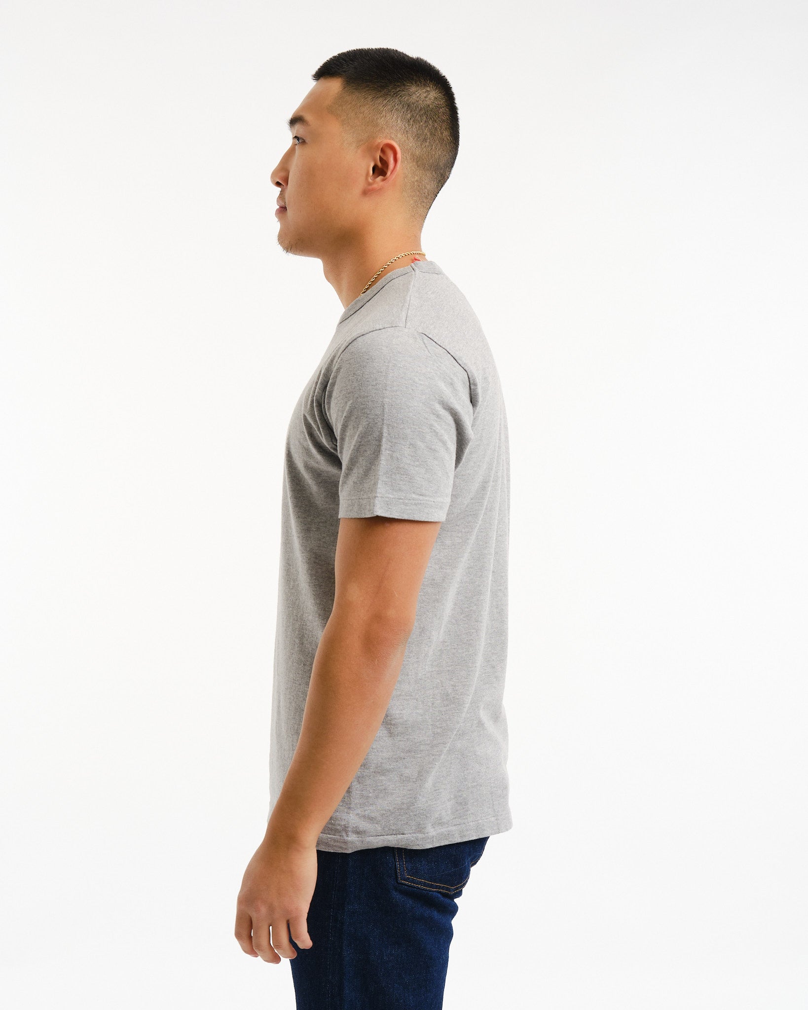 Haleiwa SS T-Shirt Hambledon Grey