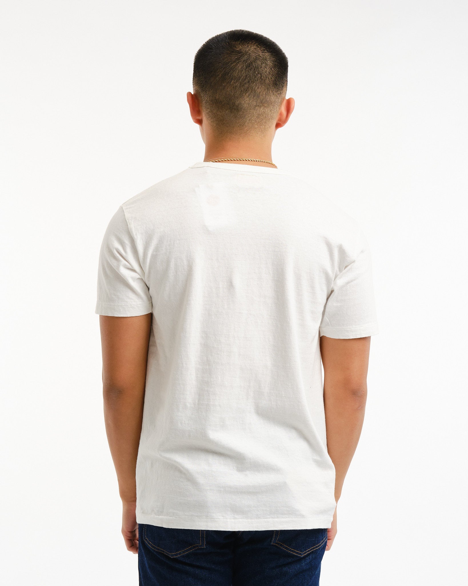 Haleiwa SS T-Shirt Off White