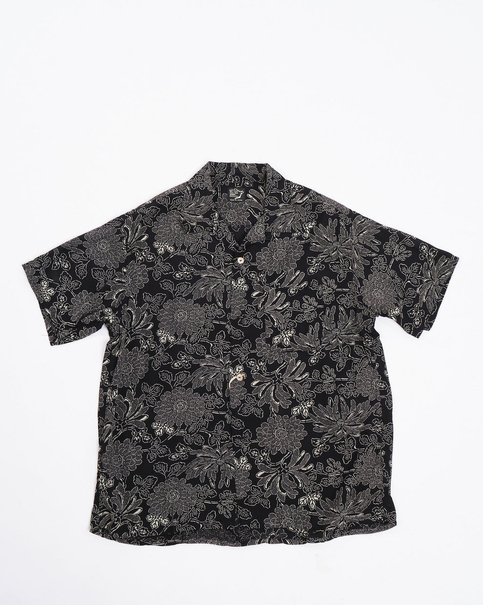 OrSlow | HAWAIIAN SHIRT BLACK | Meadow