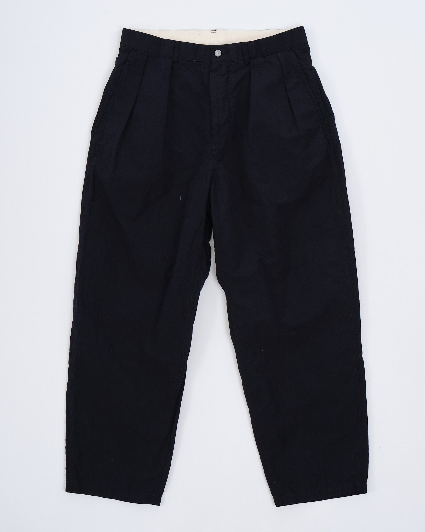 NANAMICA | Ivy Pants Navy | MEADOW