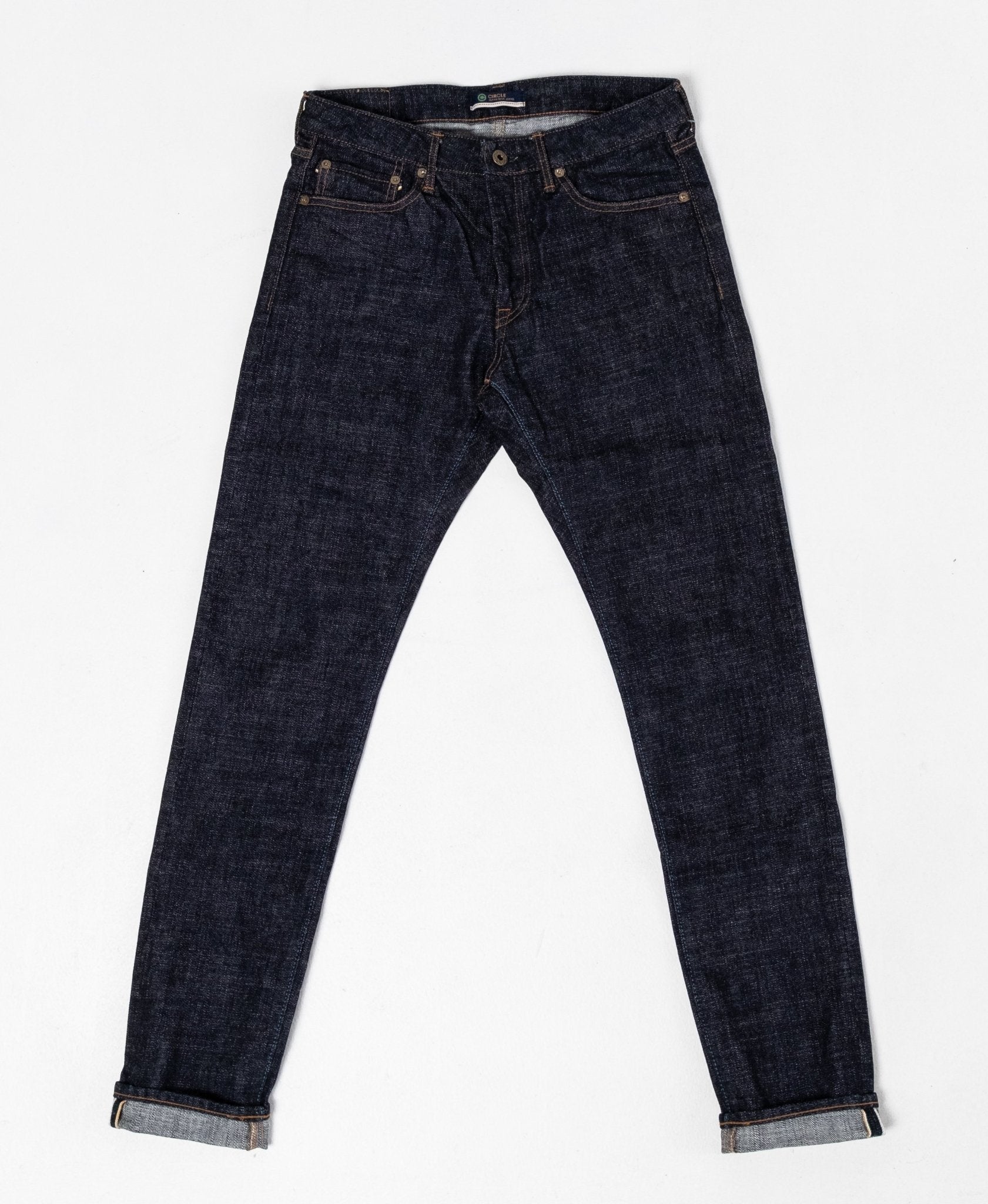 J266 Circle 16.5 oz Tapered Jeans