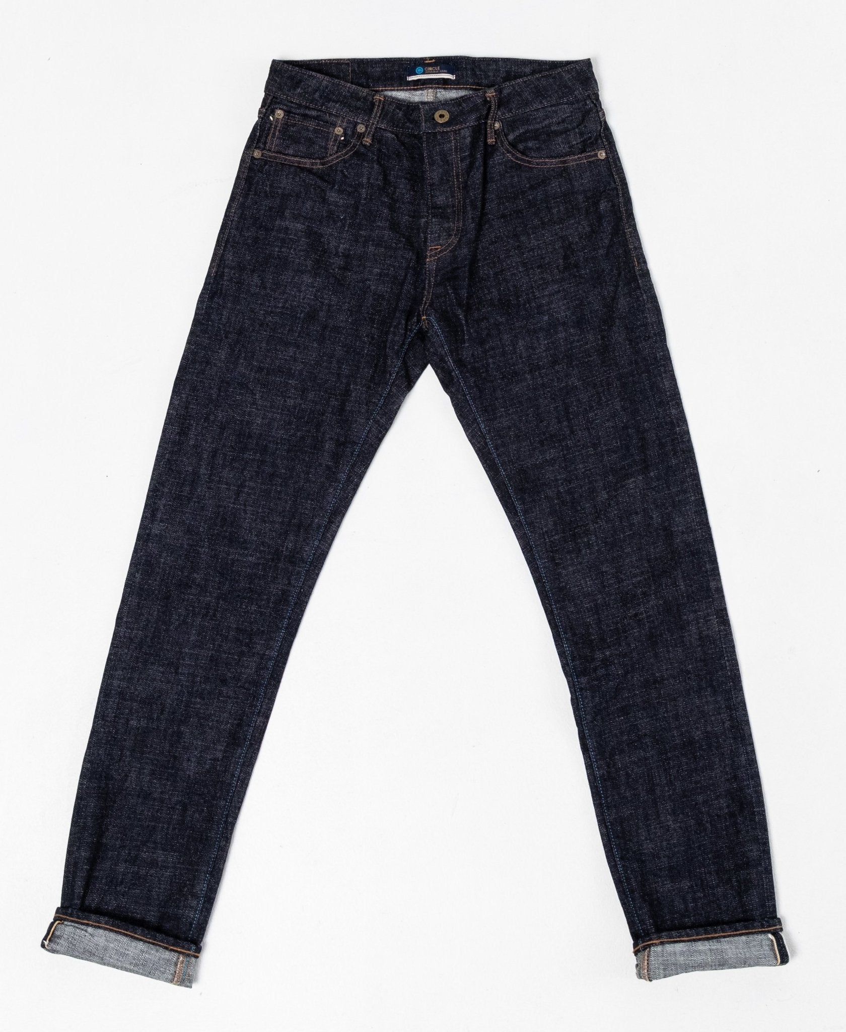 J366 Circle 16.5 Oz Straight Jeans