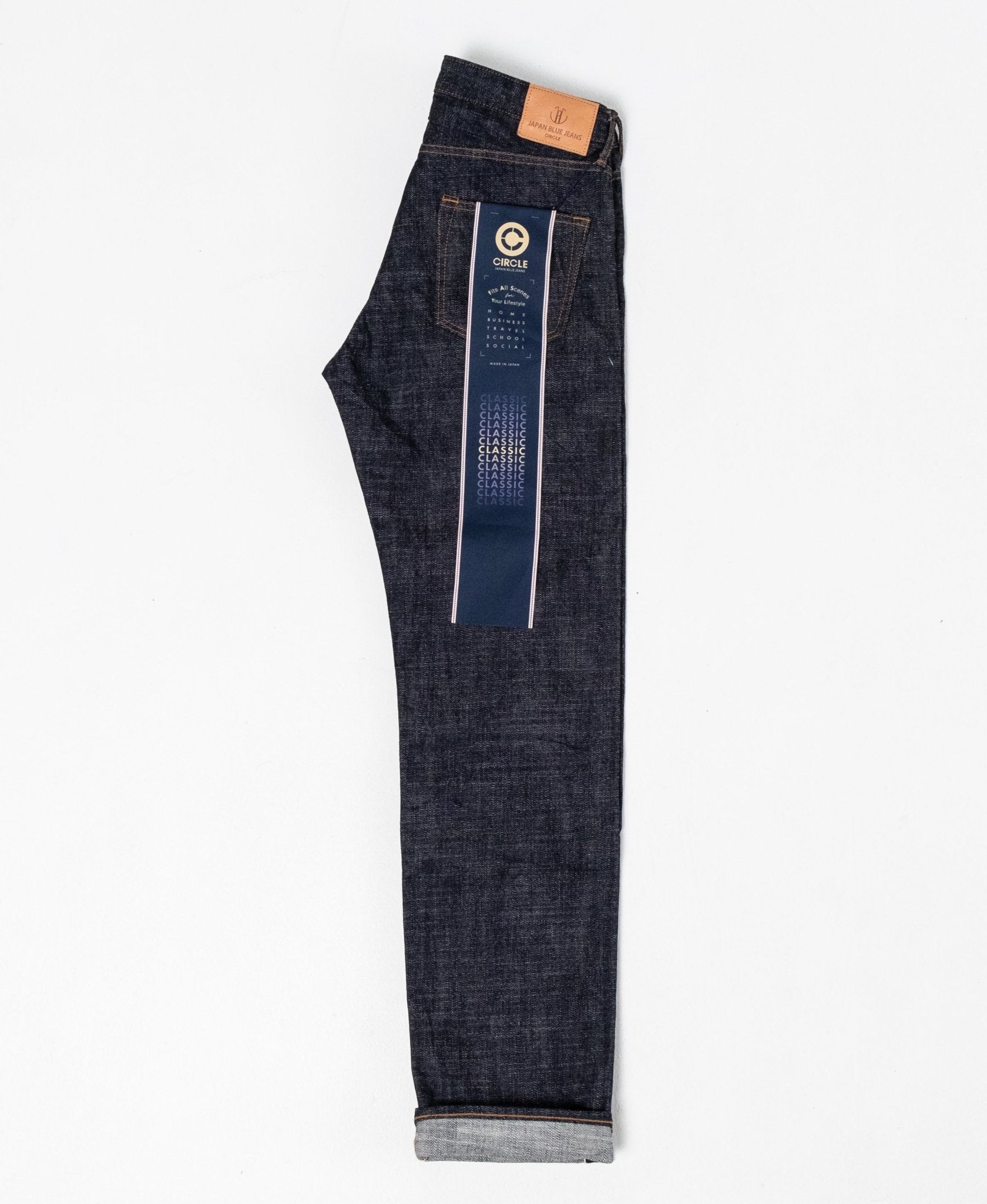 J466 Classic 16.5 Oz by Japan Blue Jeans ▶️ Meadow