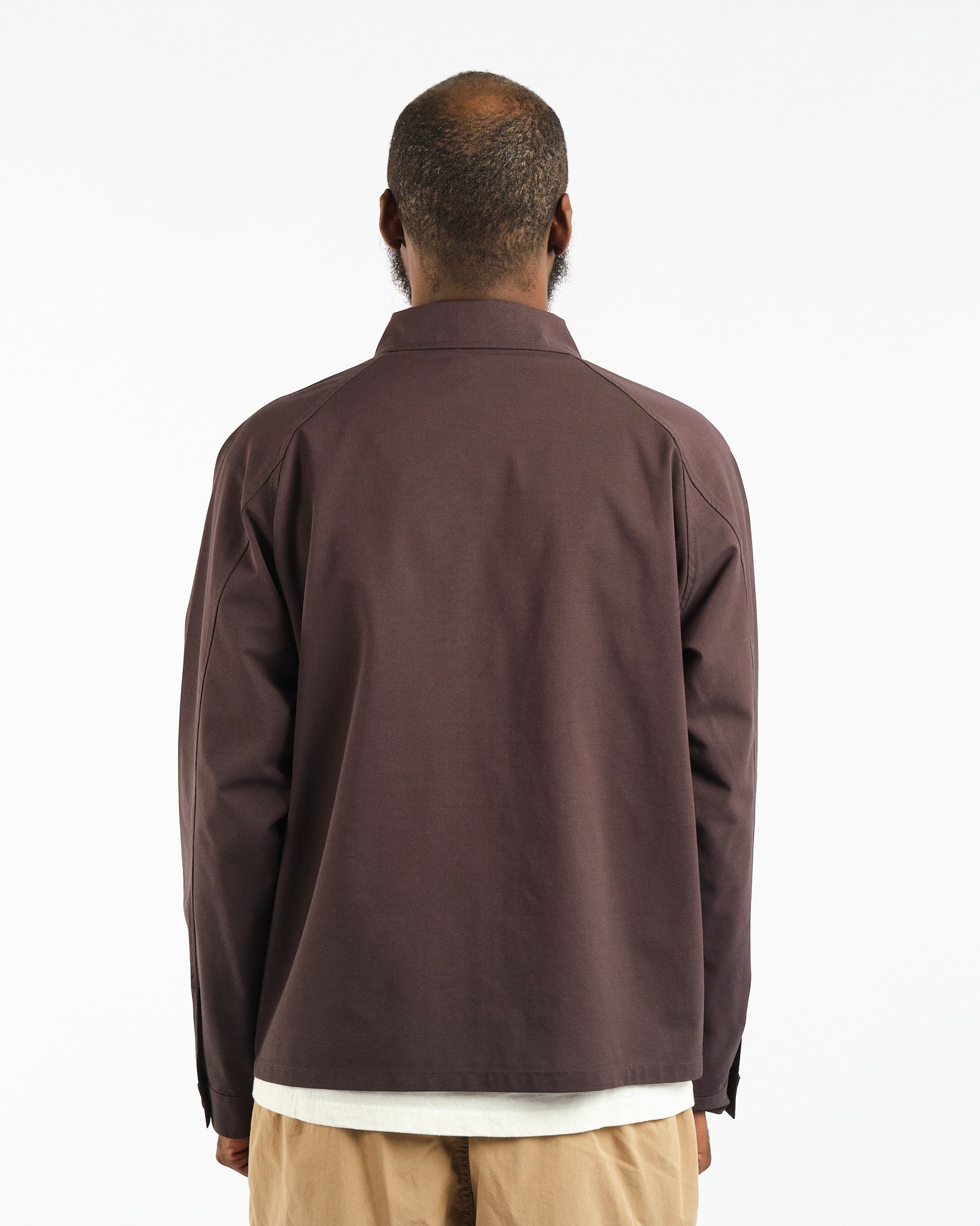 Karami Crew Jacket Charcoal