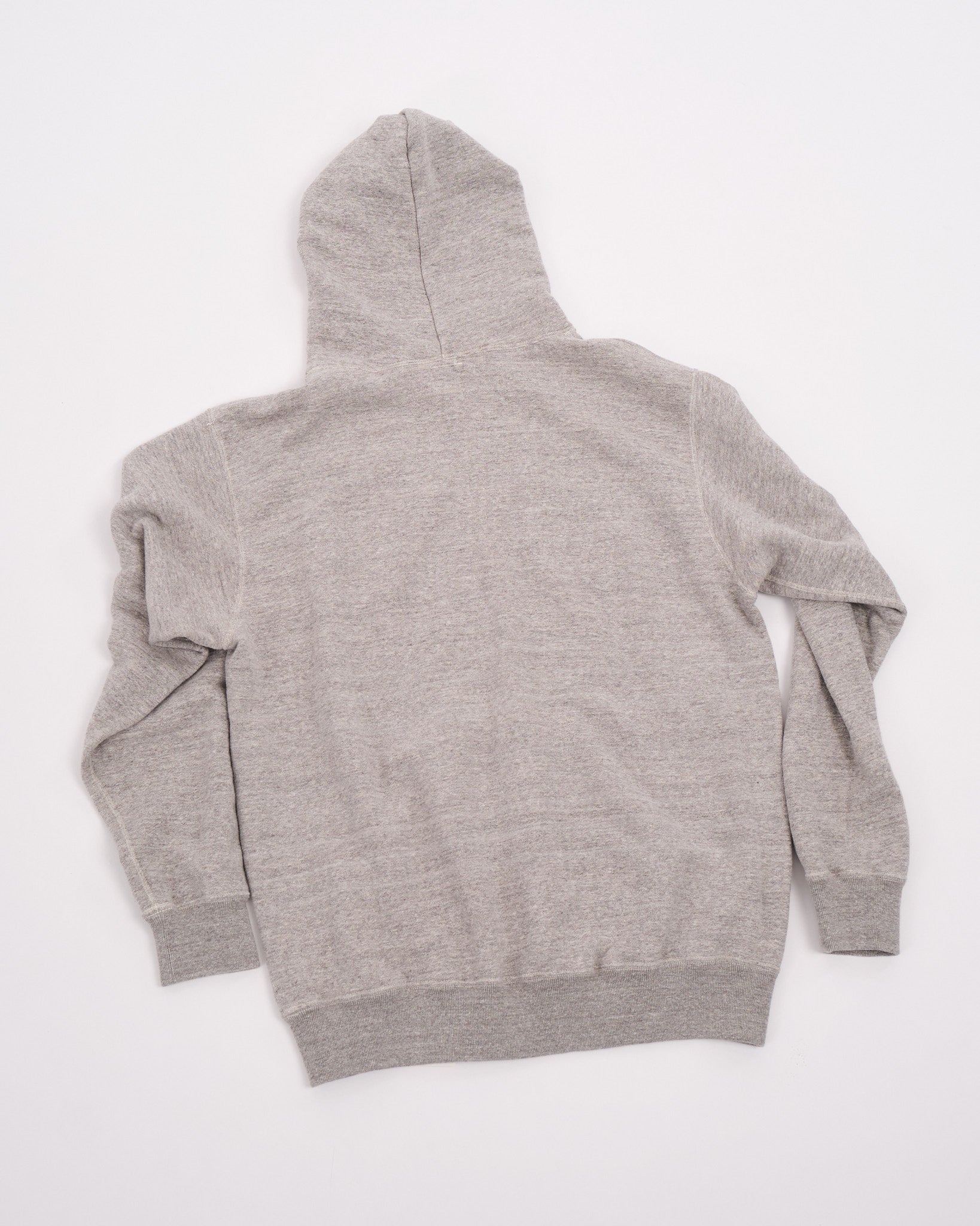 Grey clearance hooded jumper