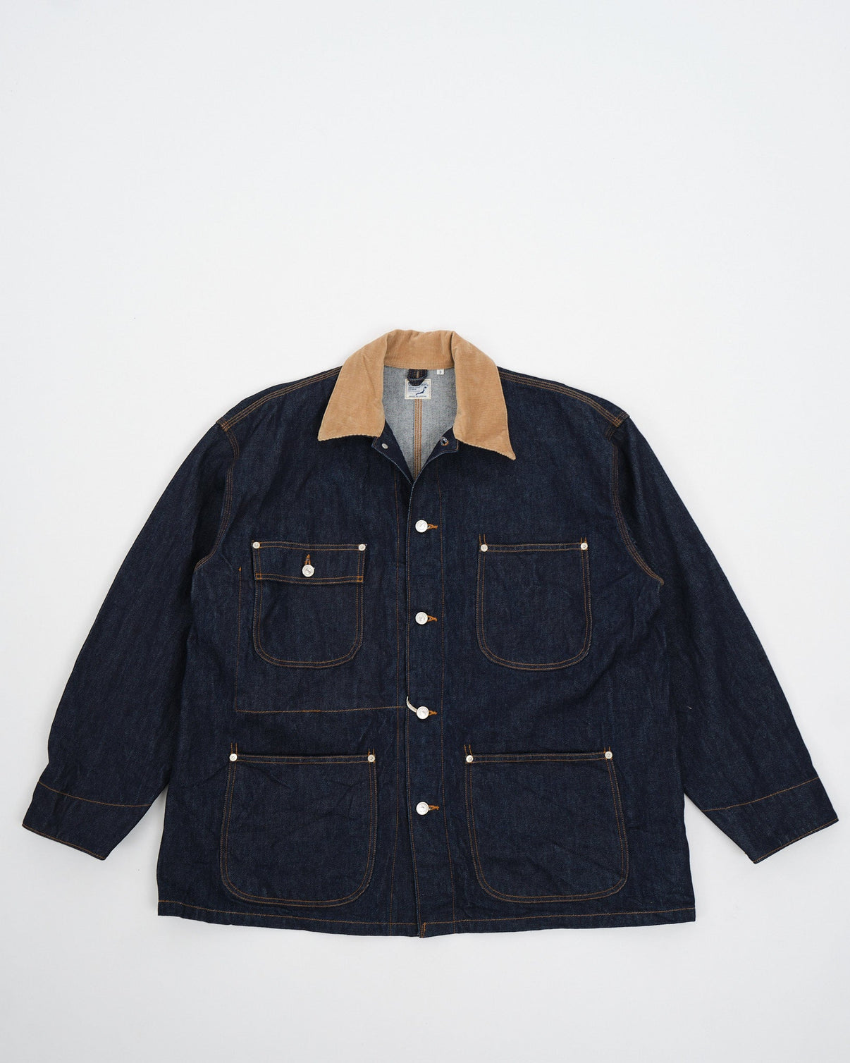 ORSLOW | LOOSE FIT COVERALL ONE WASH | MEADOW