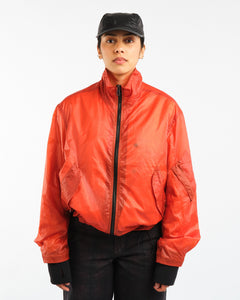 Luft Jacket Eld Rubberized Nylon by Our Legacy ▶️ Meadow