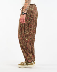 Shop MIL Easy Pants Batik Print PE Olive by Beams+ ▶️ Meadow