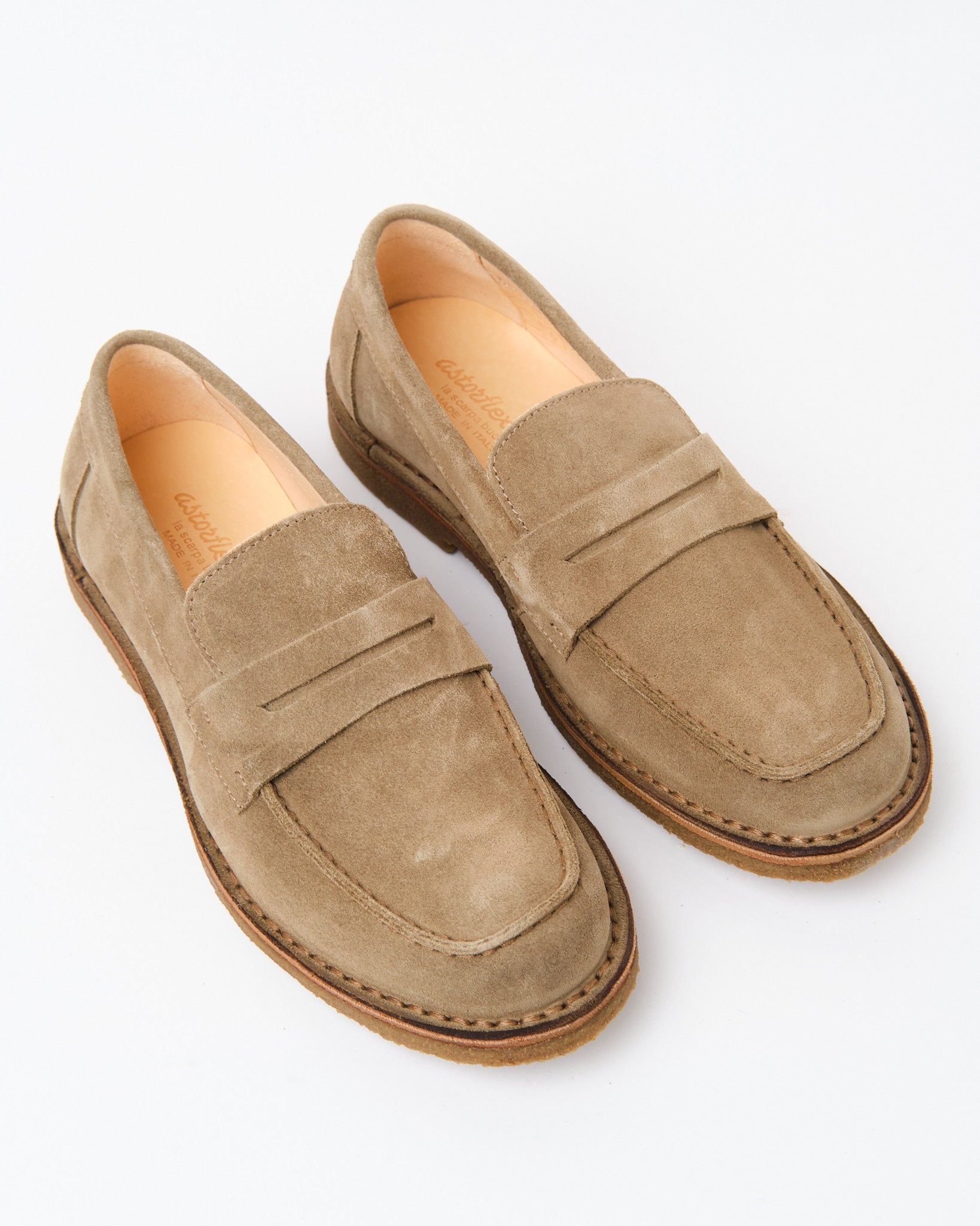 Astorflex Mokaflex Loafers Stone Meadow Online Store