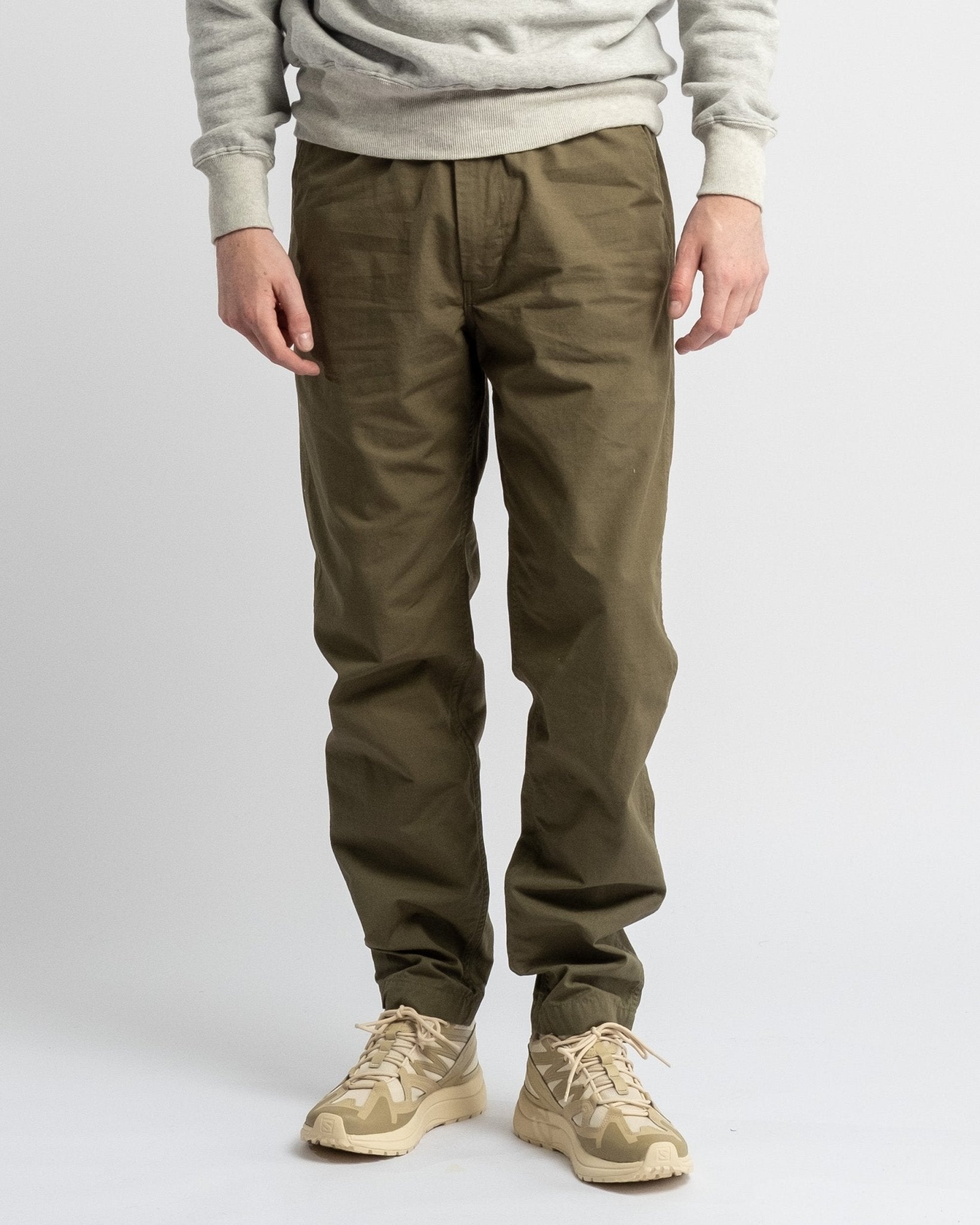 orSlow | NEW YORKER PANTS ARMY GREEN | Meadow