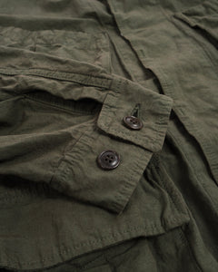 Wild Flower Army Jacket Series 2 Army Jacket Army Green 