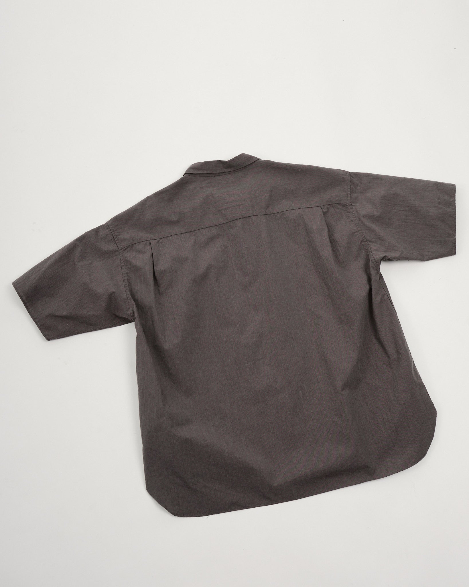 OOAL H/S Wind Shirt Sunset Gray