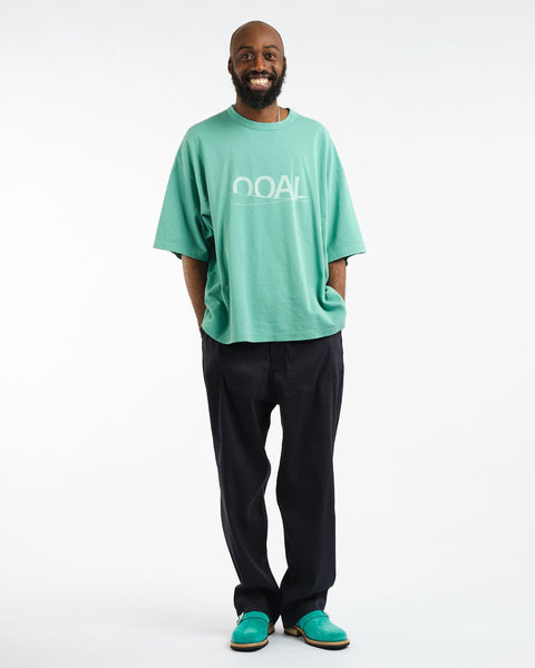 OOAL Oversized Tee Green