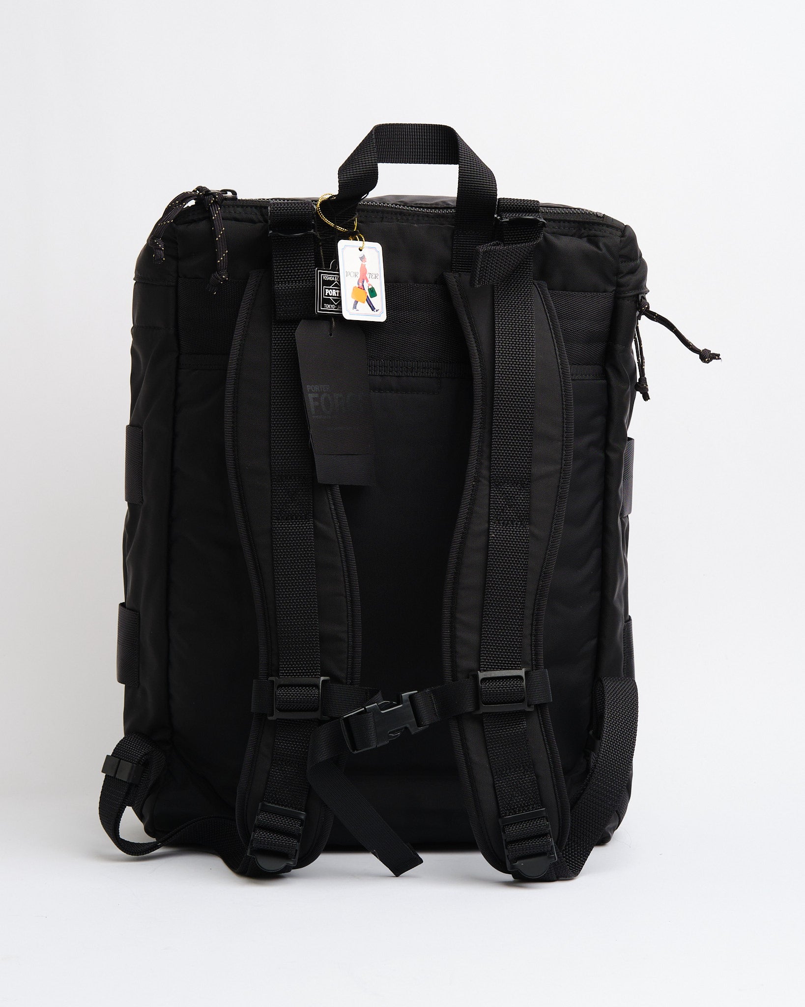 PORTER FORCE DAYPACK BLACK