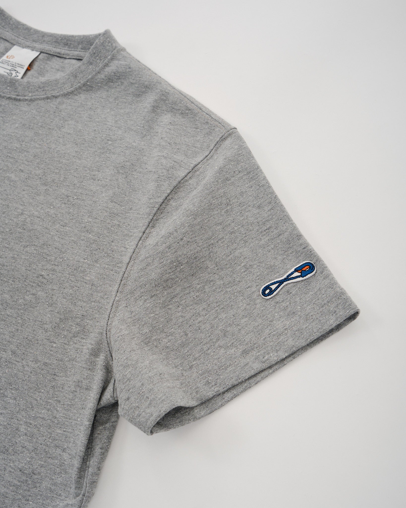 Rebirth Tee Pin Grey Melange