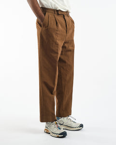 Kaptain Sunshine Shoecut Slacks Cocoa ▶️ Meadow Store